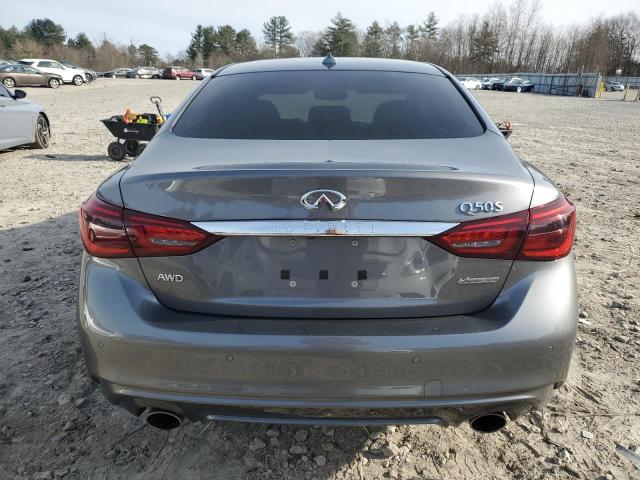 2019 Infiniti Q50 Luxe VIN: JN1EV7AR8KM590590 Lot: 48372954