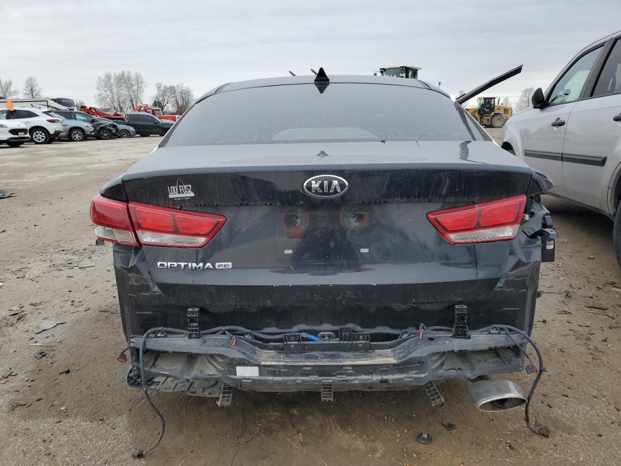 2019 Kia Optima Lx vin: 5XXGT4L33KG341705