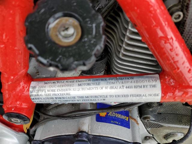 2004 DUCATI MULTISTRAD ZDM1VABP44B001639