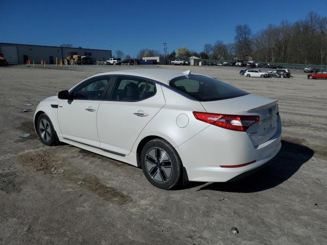 VIN KNAGM4ADXD5061681 2013 KIA Optima, Hybrid no.2