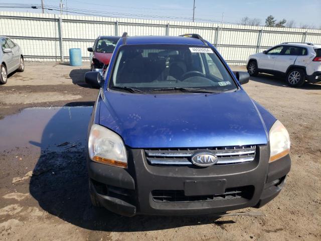 2007 Kia Sportage Lx VIN: KNDJF724477412824 Lot: 46528264