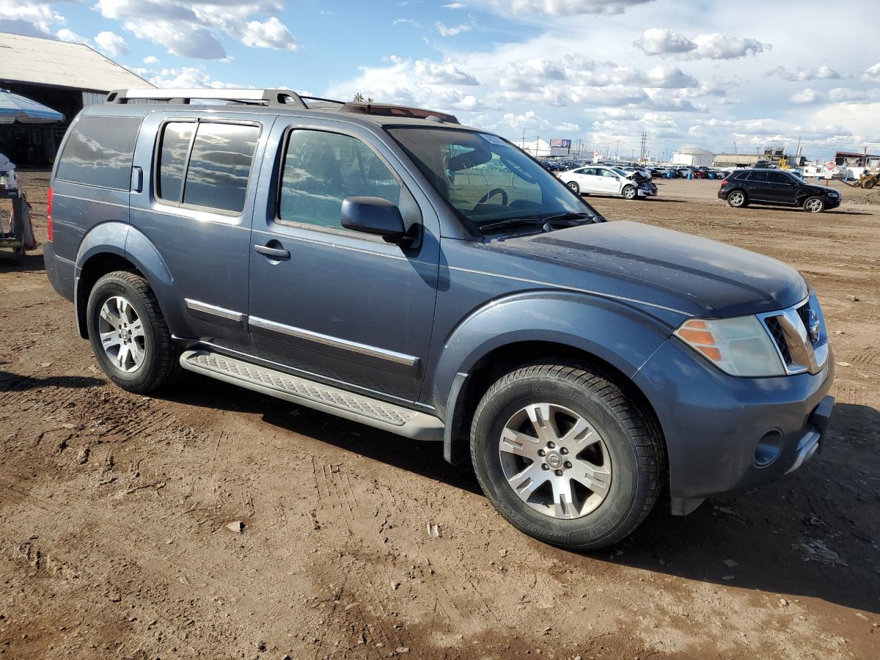 5N1AR18BX8C602738 2008 Nissan Pathfinder S