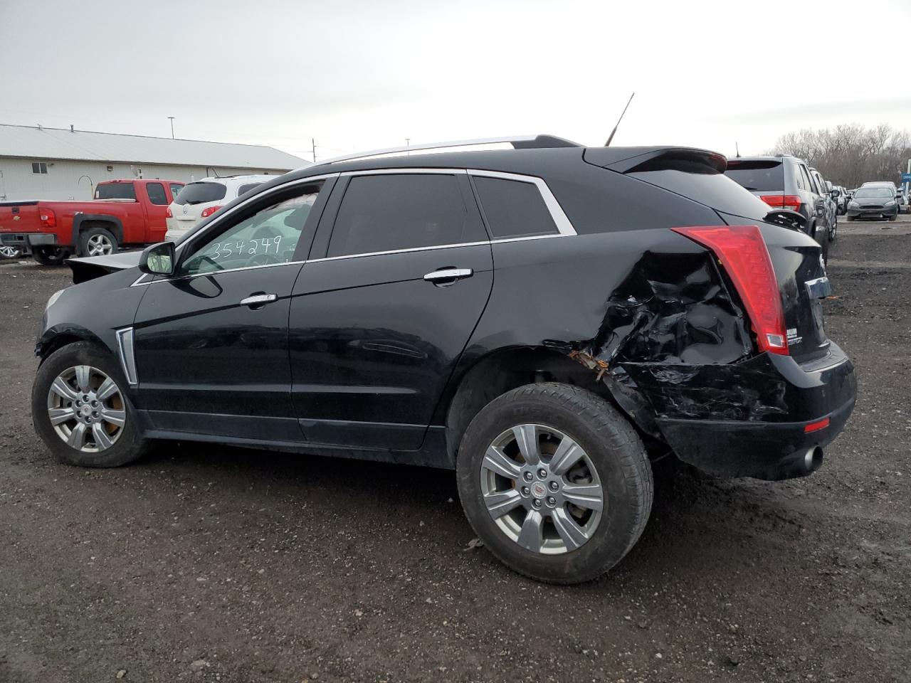 3GYFNBE37ES634538 2014 Cadillac Srx Luxury Collection