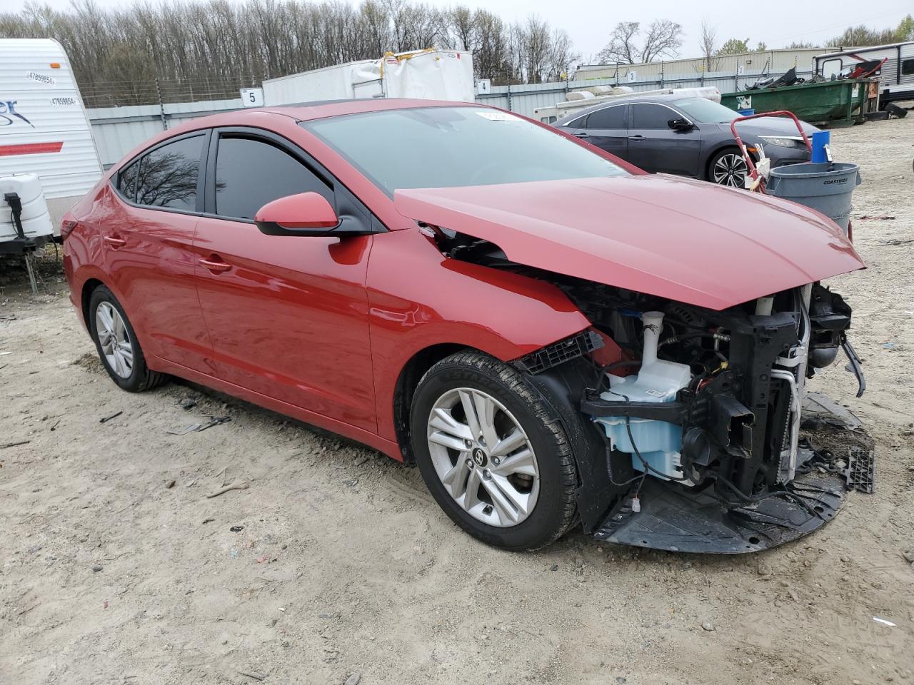 5NPD84LF0KH410319 2019 Hyundai Elantra Sel