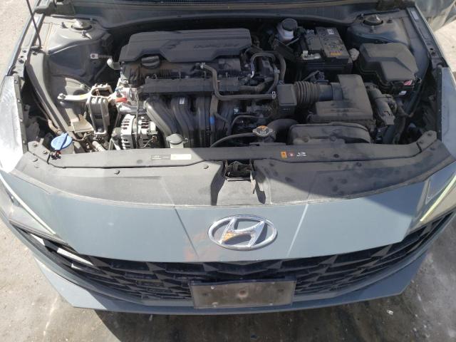 2022 Hyundai Elantra Sel VIN: KMHLS4AG9NU248799 Lot: 46059554