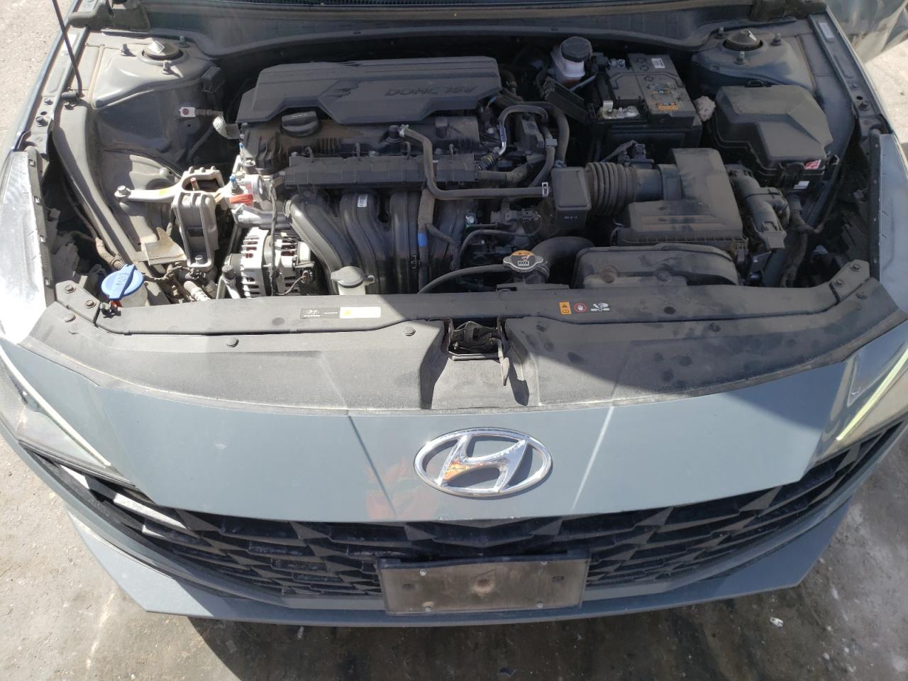 KMHLS4AG9NU248799 2022 Hyundai Elantra Sel