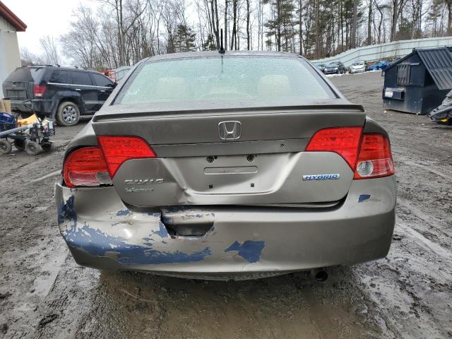 2007 Honda Civic Hybrid VIN: JHMFA36217S018232 Lot: 53728024