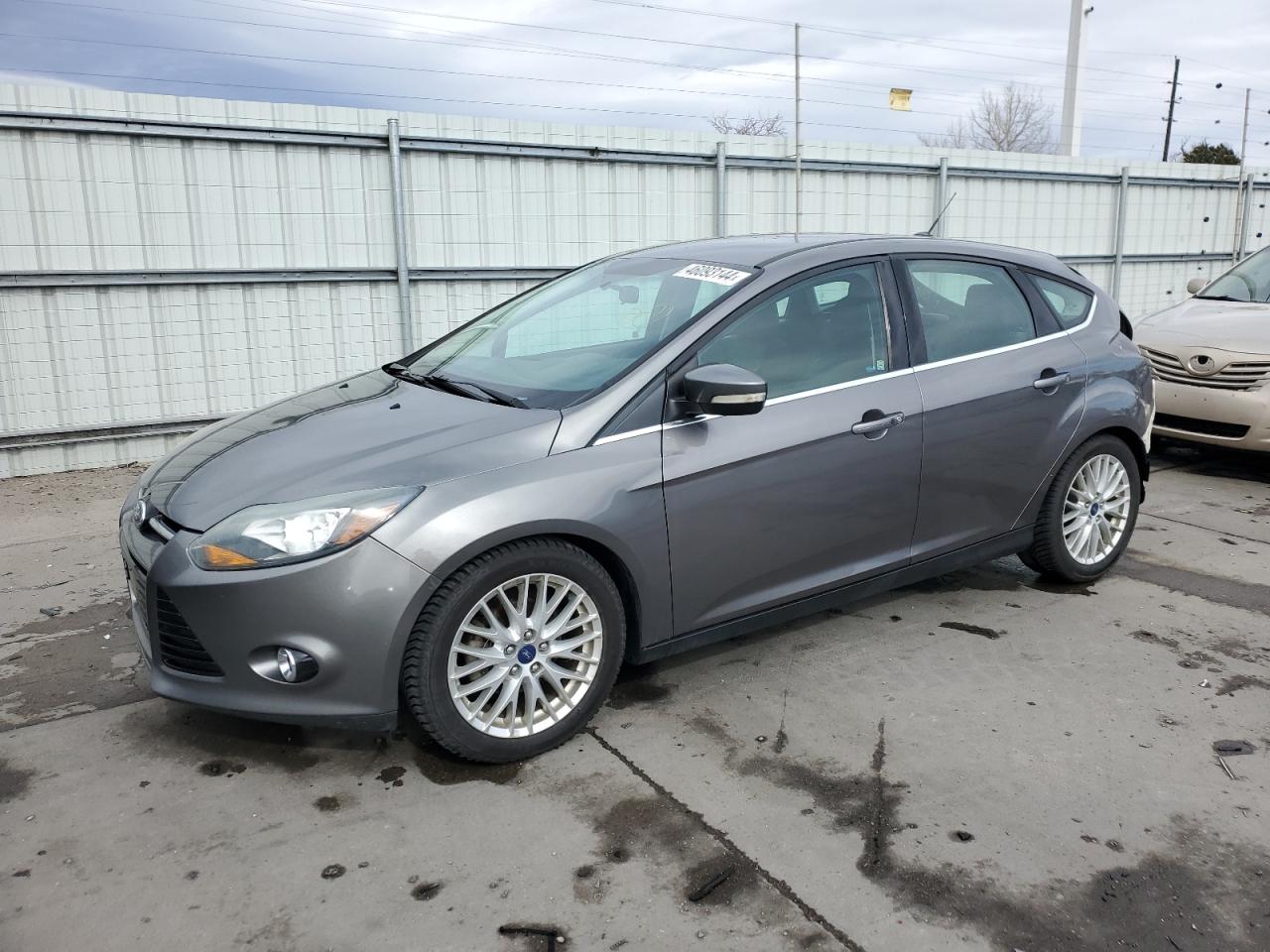 1FADP3N23EL286852 2014 Ford Focus Titanium