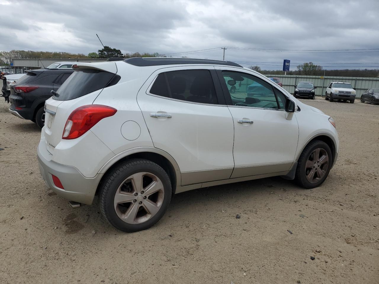 KL4CJASBXFB222406 2015 Buick Encore