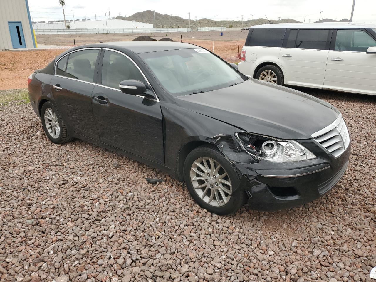 KMHGC4DEXAU074163 2010 Hyundai Genesis 3.8L