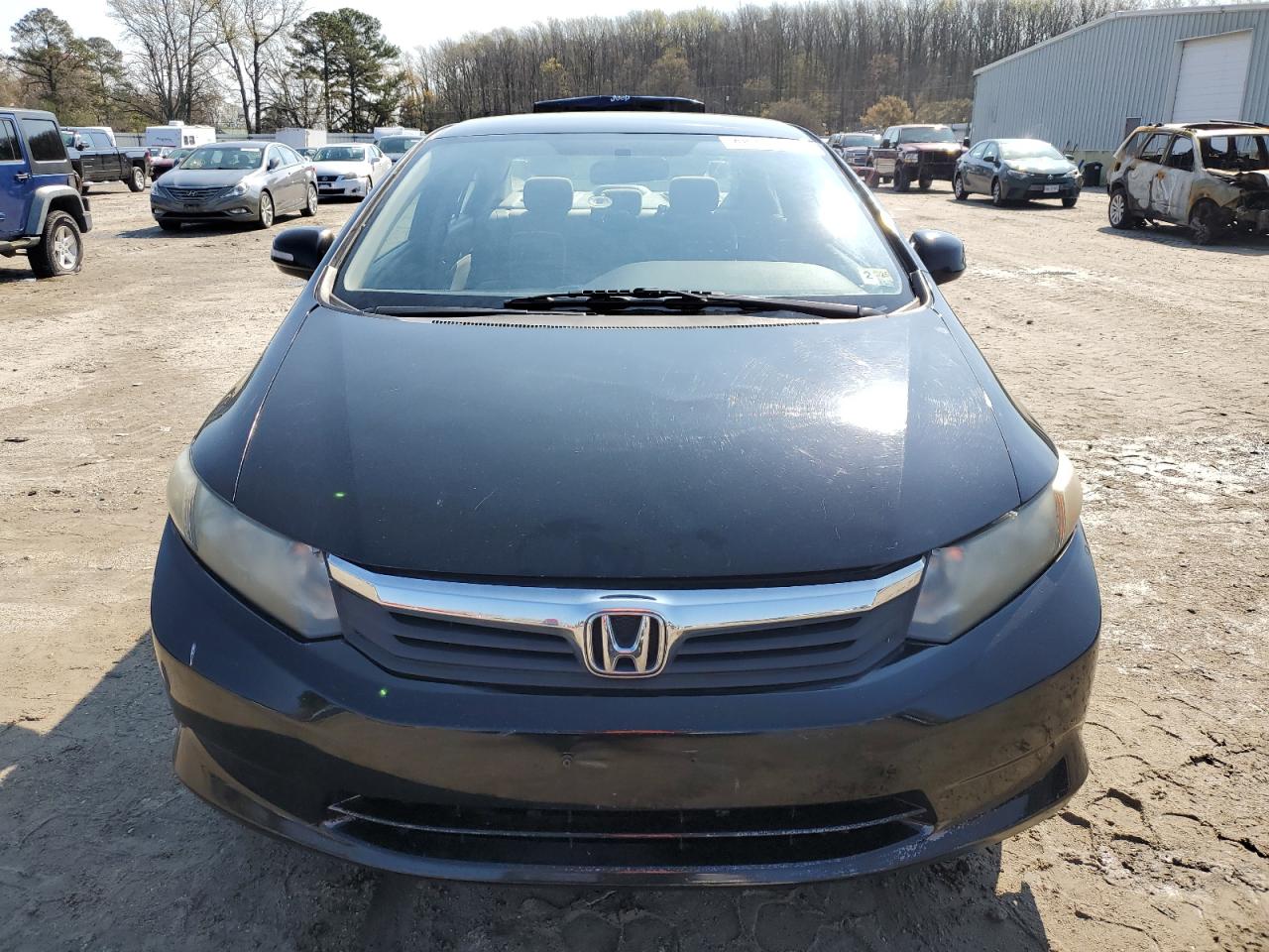 19XFB2F57CE096059 2012 Honda Civic Lx