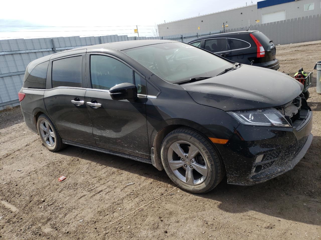 2019 Honda Odyssey Exl vin: 5FNRL6H79KB025647