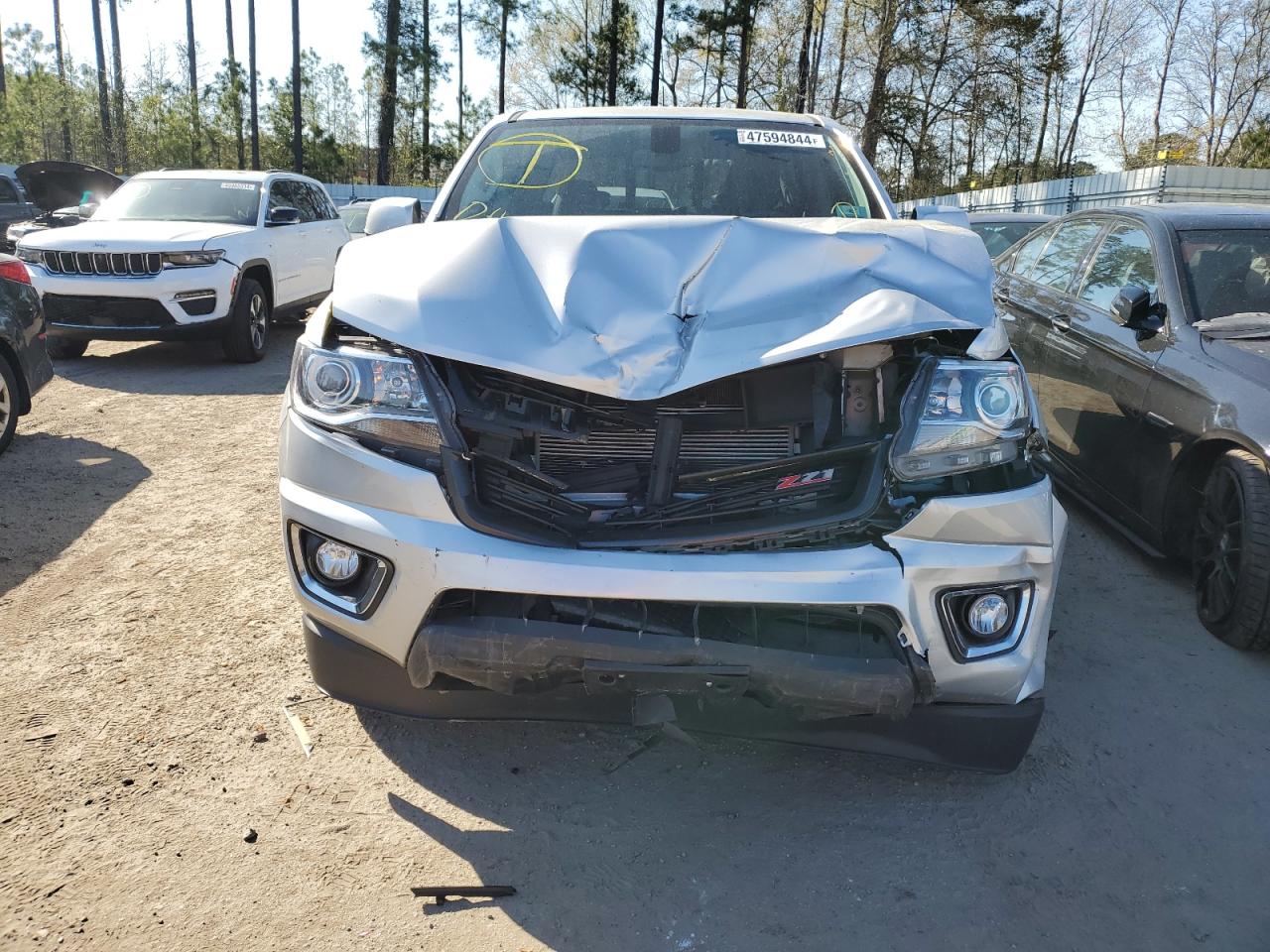 2018 Chevrolet Colorado Z71 vin: 1GCGSDEN8J1231339