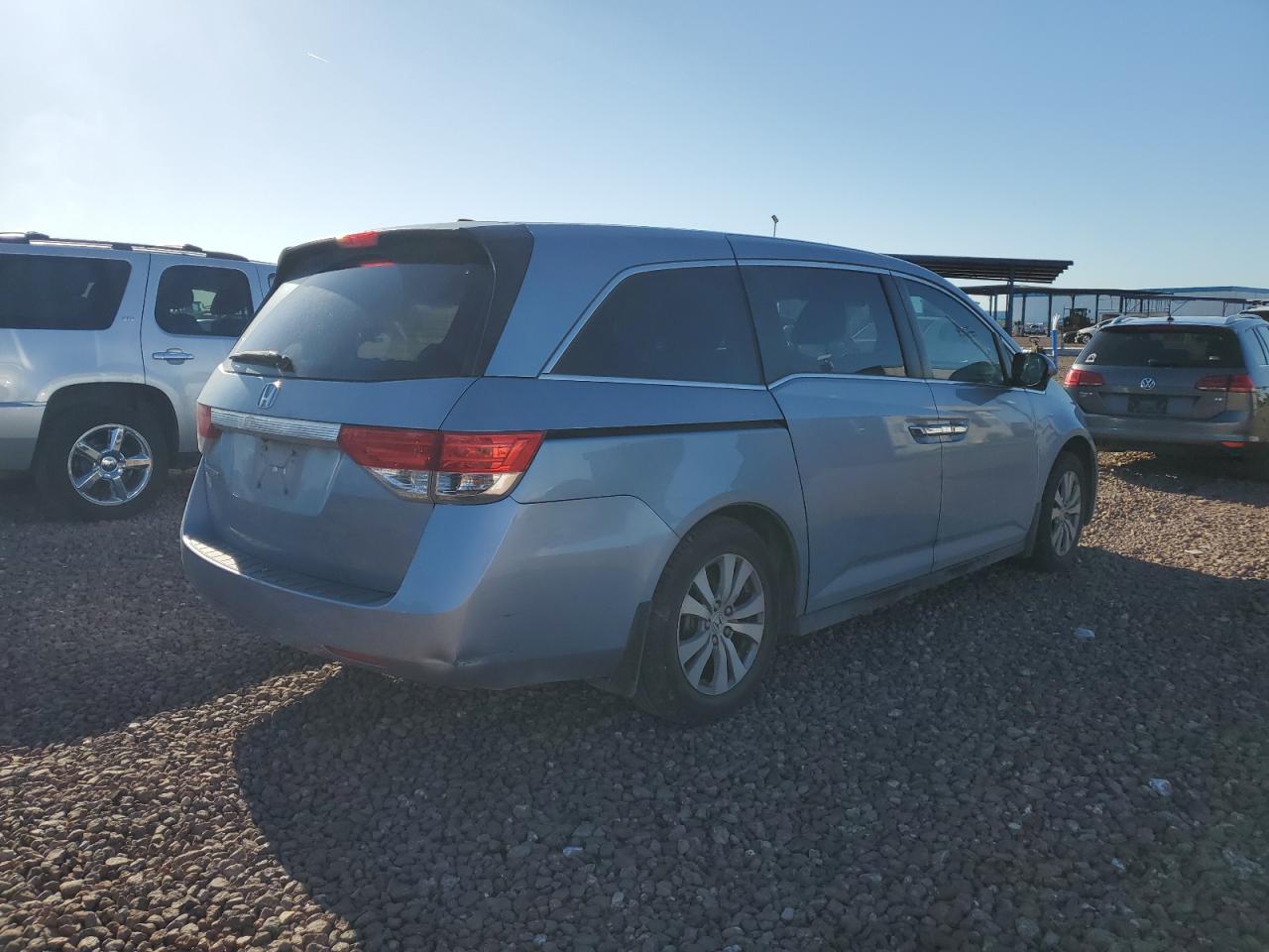 5FNRL5H68EB052943 2014 Honda Odyssey Exl