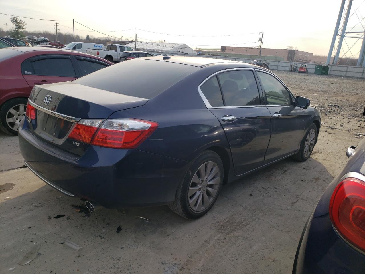 1HGCR3F89EA025452 2014 Honda Accord Exl