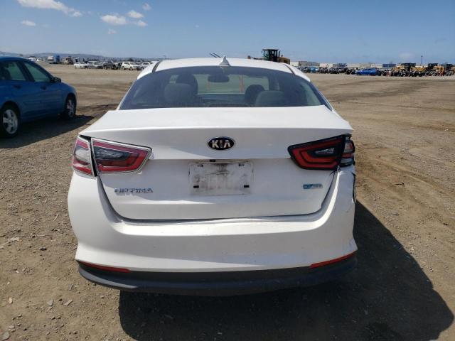 2015 Kia Optima Hybrid VIN: KNAGM4AD5F5079072 Lot: 48939164