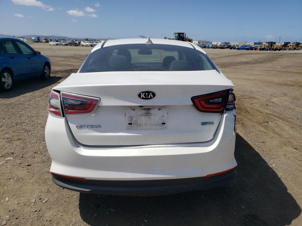 KNAGM4AD5F5079072 2015 Kia Optima Hybrid