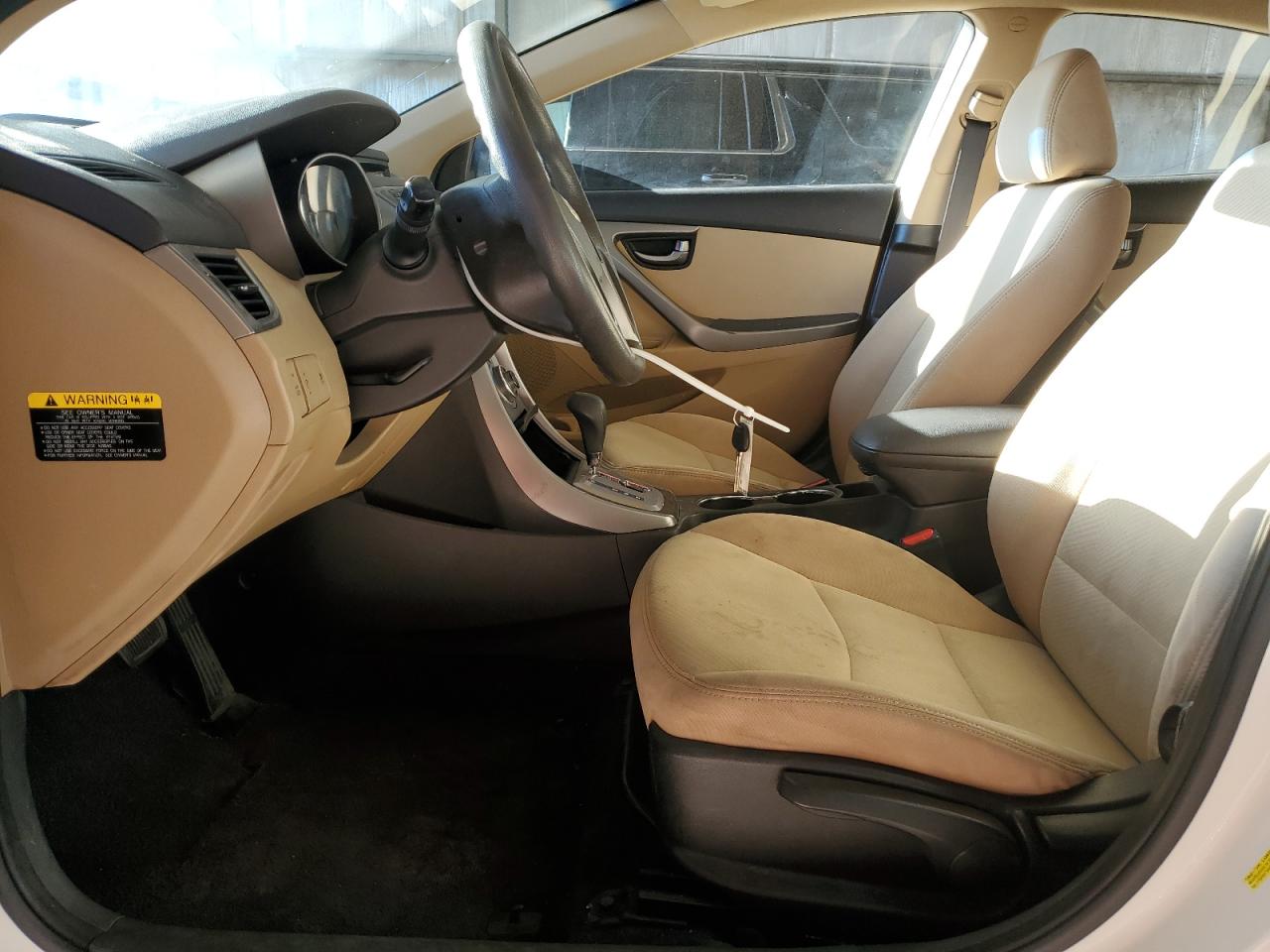 5NPDH4AE9DH358606 2013 Hyundai Elantra Gls