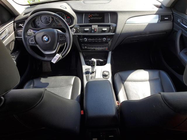 BMW X3 2016 Чорний
