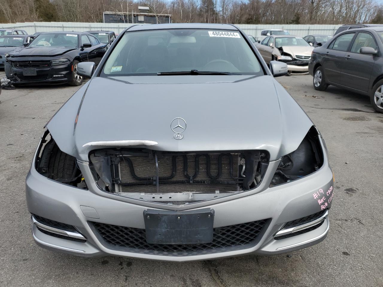 WDDGF8BB1CR227407 2012 Mercedes-Benz C 300 4Matic