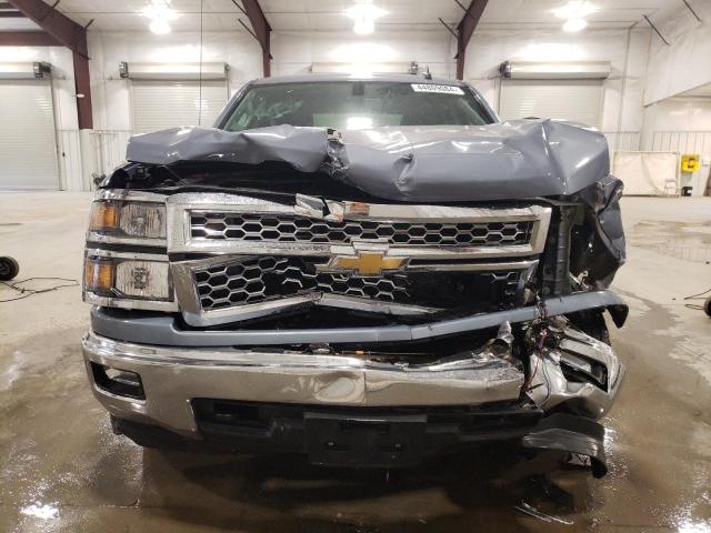 Lot #2414209139 2015 CHEVROLET 1500 SILVE salvage car