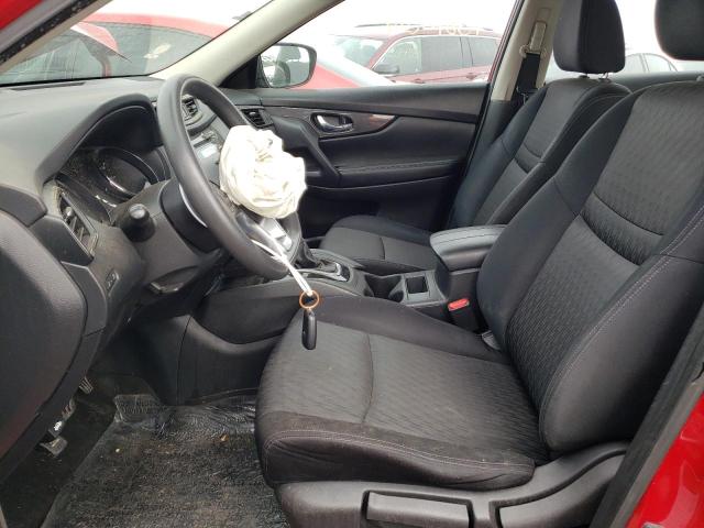 2017 Nissan Rogue S VIN: JN8AT2MT1HW130457 Lot: 43810514