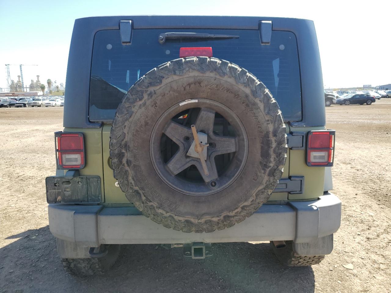 1C4AJWAG8DL554598 2013 Jeep Wrangler Sport