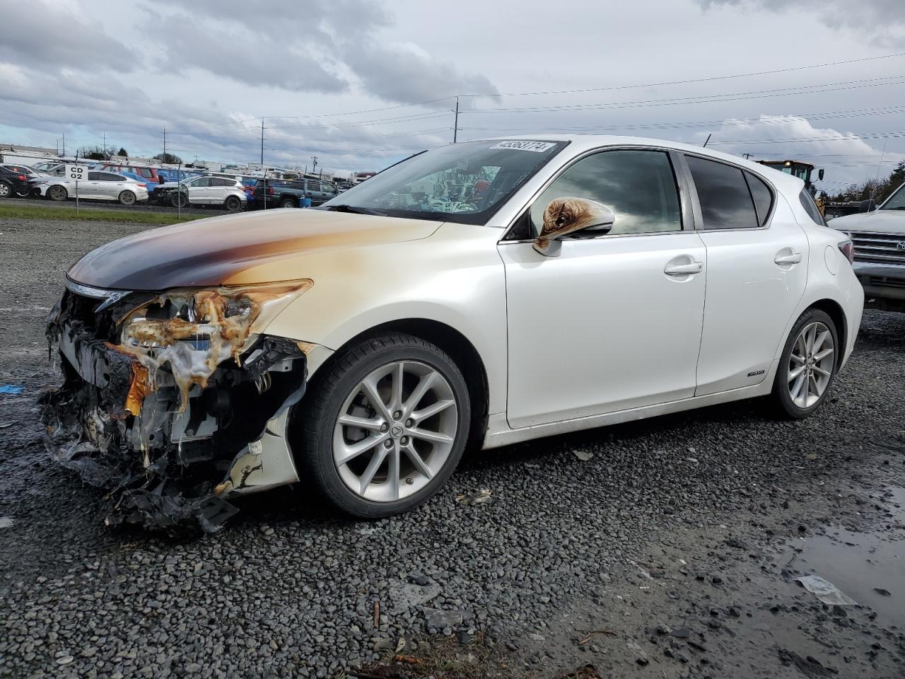 JTHKD5BH6D2153245 2013 Lexus Ct 200