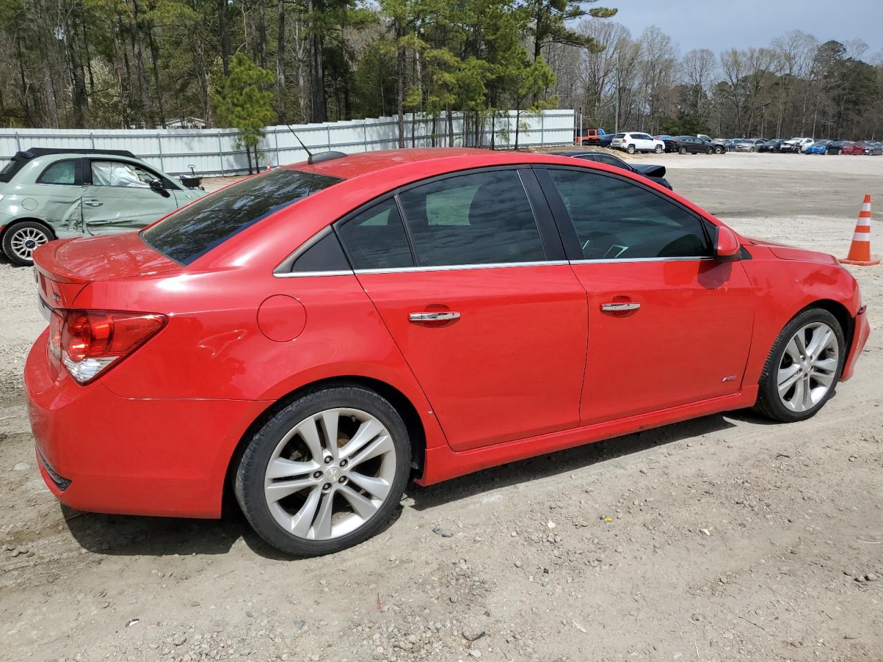 1G1PG5SB7F7275069 2015 Chevrolet Cruze Ltz