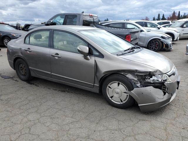 2007 Honda Civic Hybrid VIN: JHMFA36277S018249 Lot: 47820864