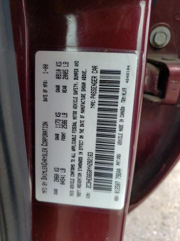 2000 Chrysler 300M VIN: 2C3HE66G0YH282163 Lot: 46823864