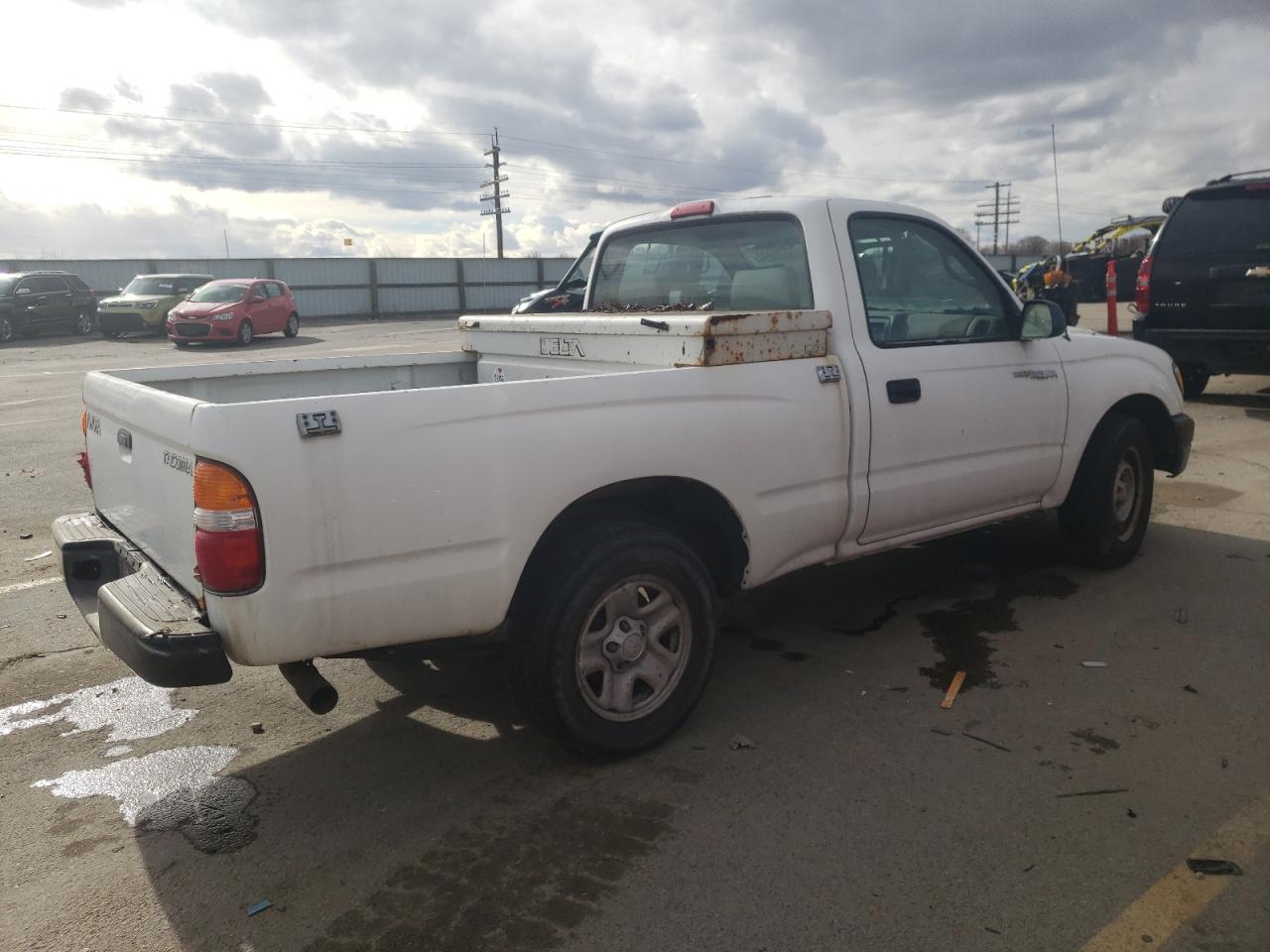 5TENL42N31Z806154 2001 Toyota Tacoma