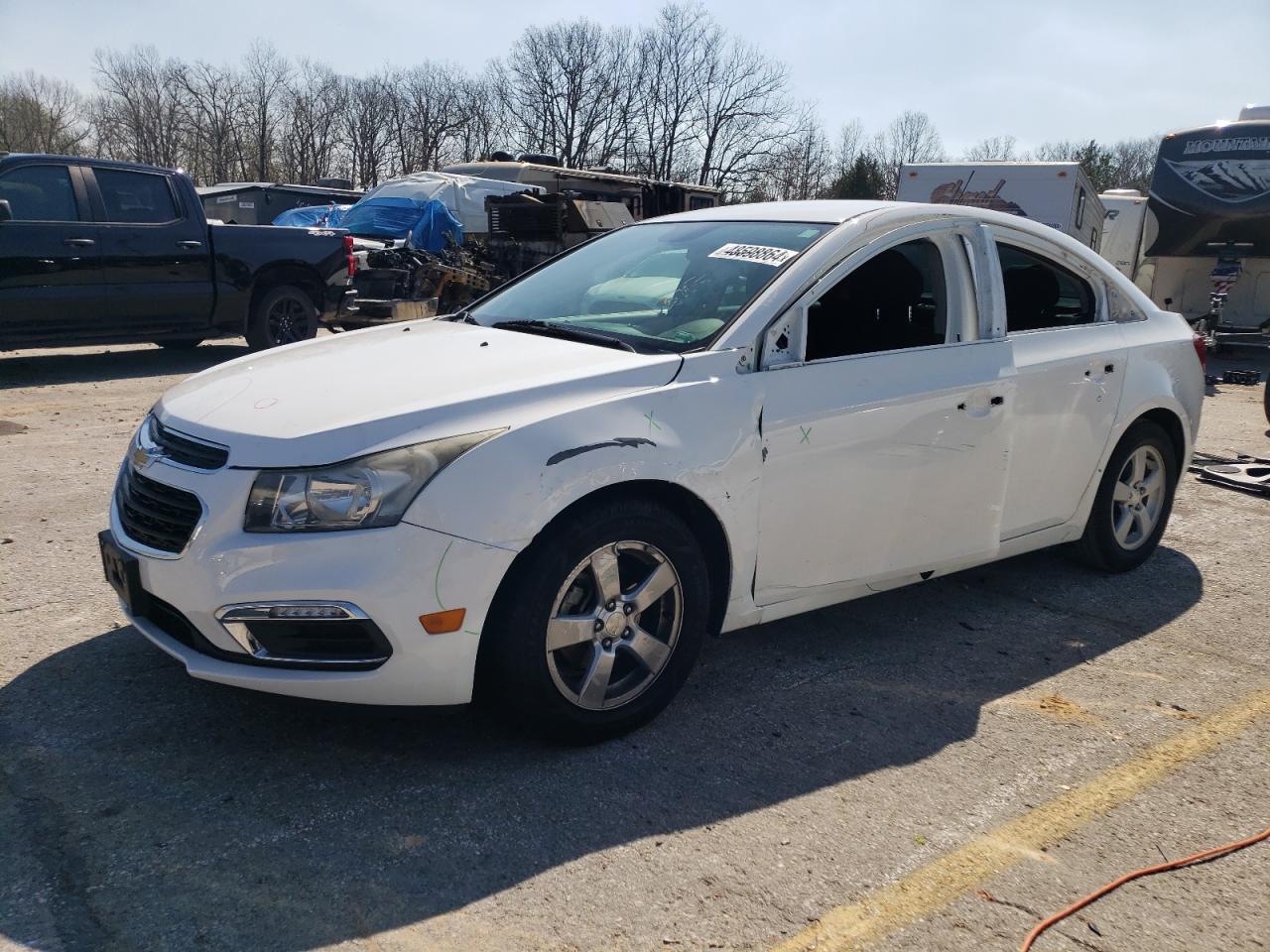 2015 Chevrolet Cruze Lt vin: 1G1PD5SB1F7251021