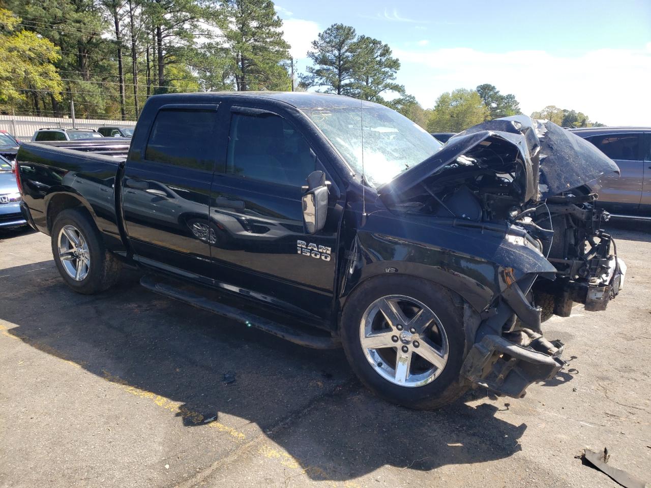 2014 Ram 1500 St vin: 1C6RR6KT9ES236950