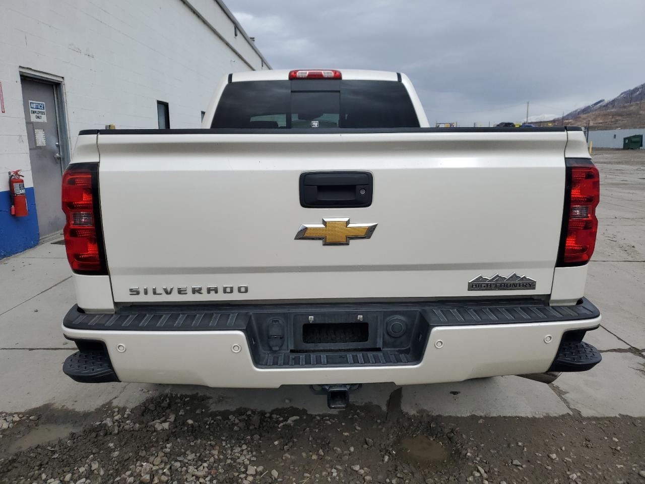 3GCUKTEC6EG556154 2014 Chevrolet Silverado K1500 High Country