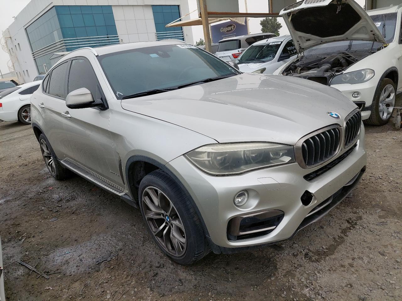 WBAKU6101G0N49728 2016 BMW X6 - Image 1