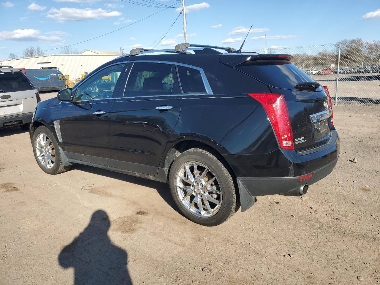 3GYFNJE39DS532733 2013 Cadillac Srx Premium Collection