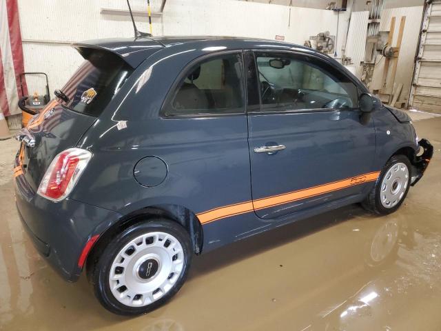  FIAT 500 2016 Синий