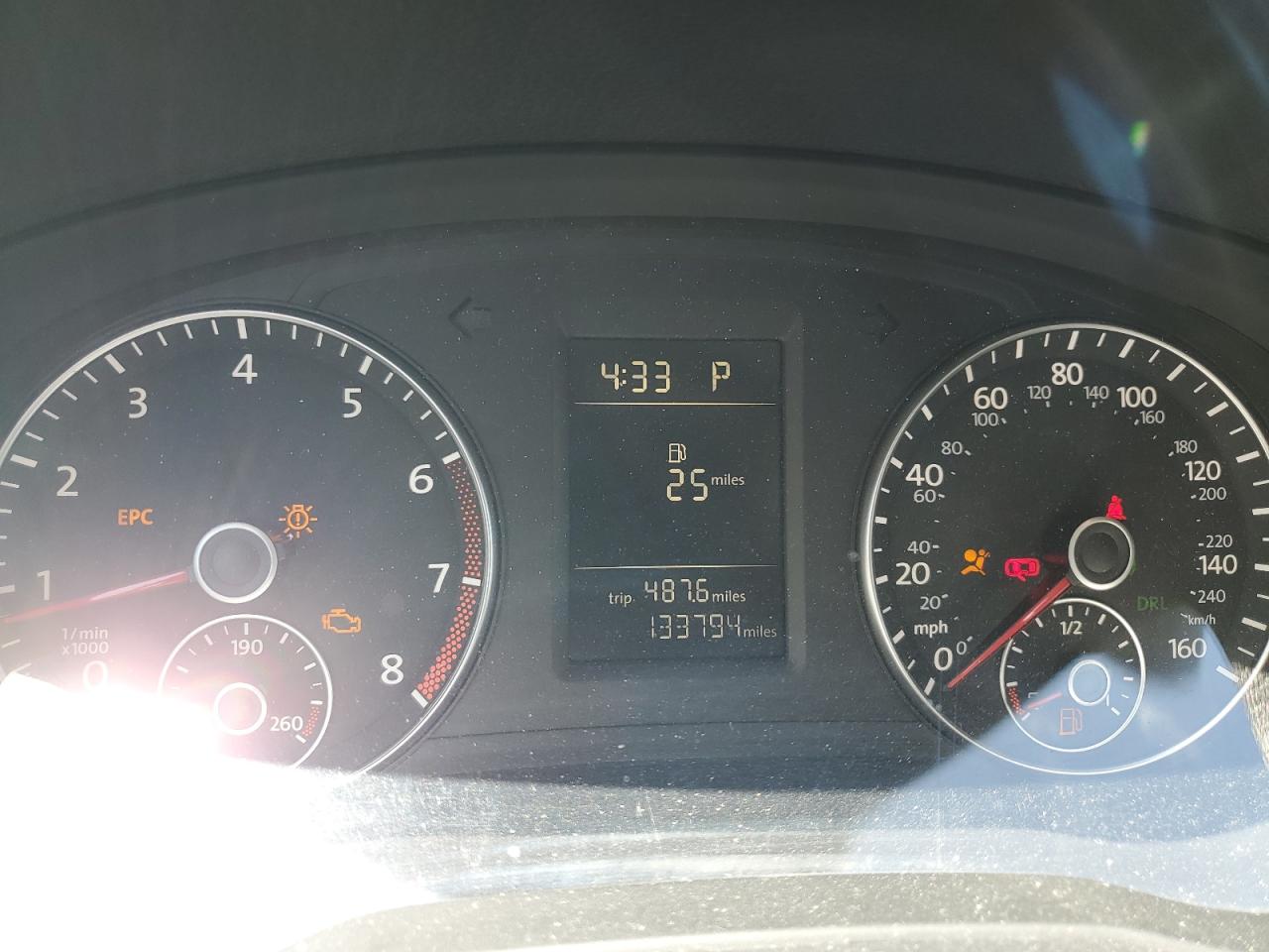 1VWAS7A33FC011949 2015 Volkswagen Passat S