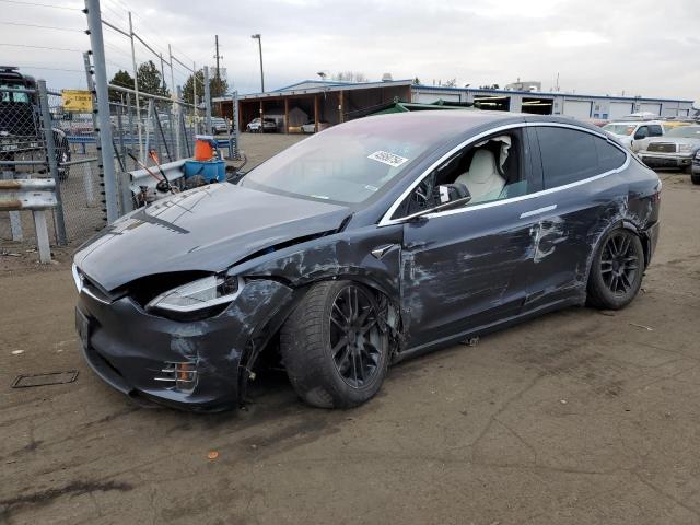 2017 Tesla Model X VIN: 5YJXCDE23HF050105 Lot: 45950754