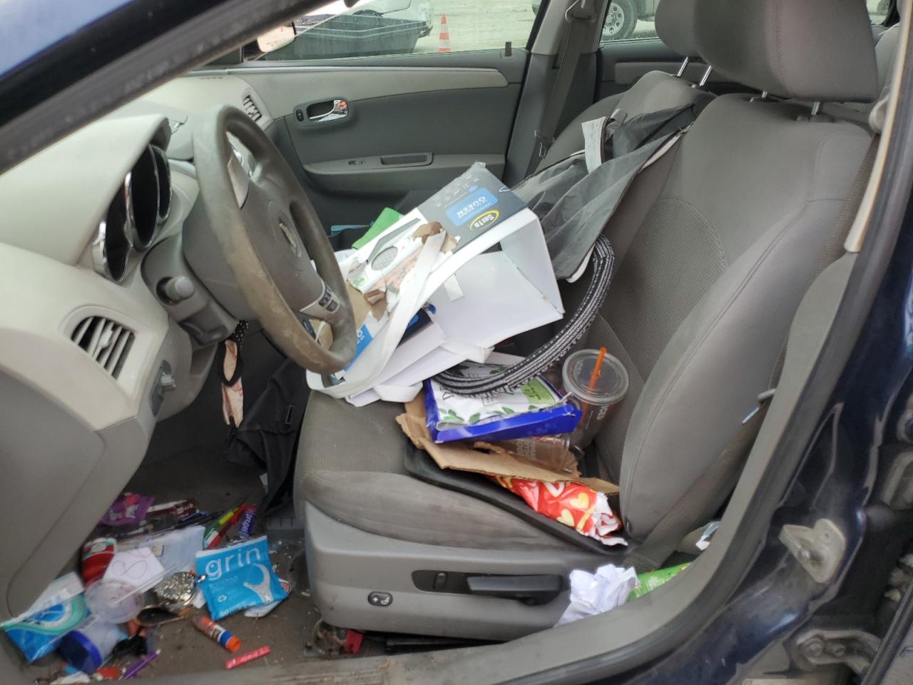 1G1ZB5EBXA4120738 2010 Chevrolet Malibu Ls