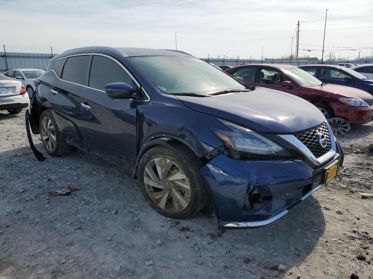 5N1AZ2MS5KN165643 2019 Nissan Murano S