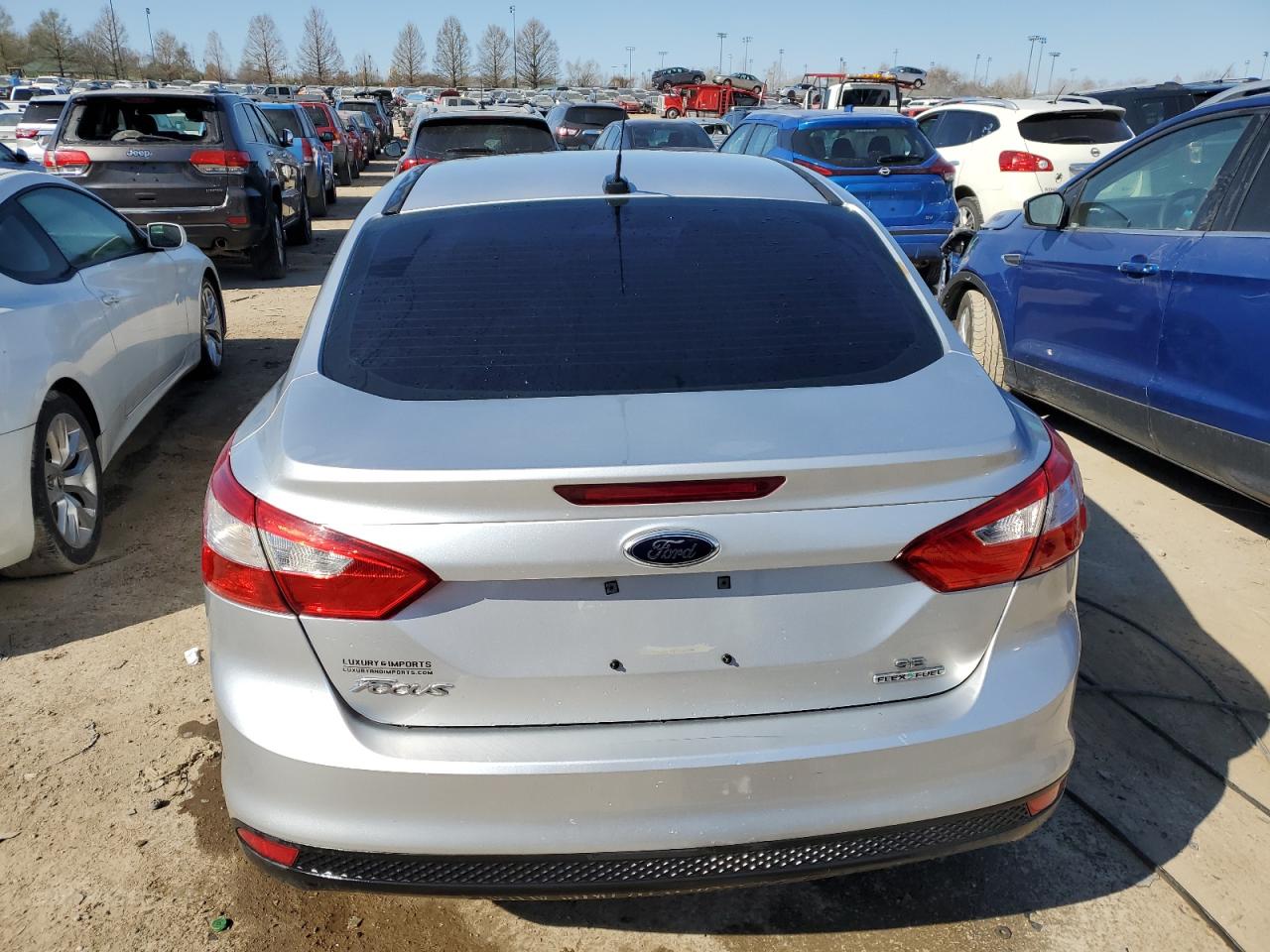 1FADP3F21DL210477 2013 Ford Focus Se