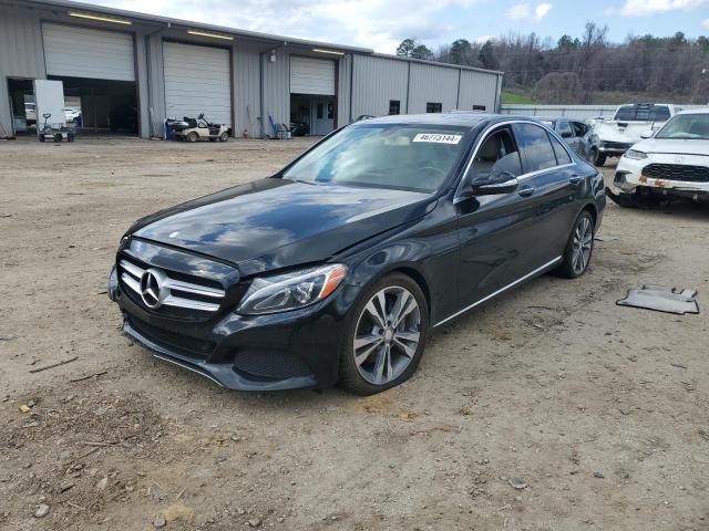2015 MERCEDES-BENZ C200 - 55SWF4JB8FU077806