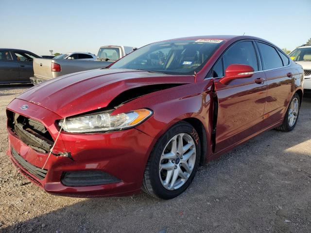 Lot #2501364067 2015 FORD FUSION SE salvage car