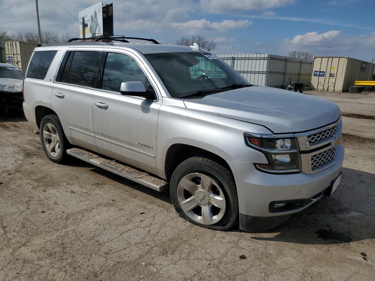 2017 Chevrolet Tahoe K1500 Lt vin: 1GNSKBKC2HR376087