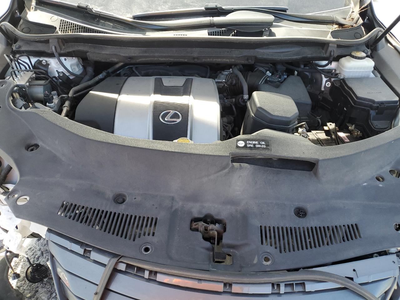 2T2BZMCA6HC063286 2017 Lexus Rx 350 Base