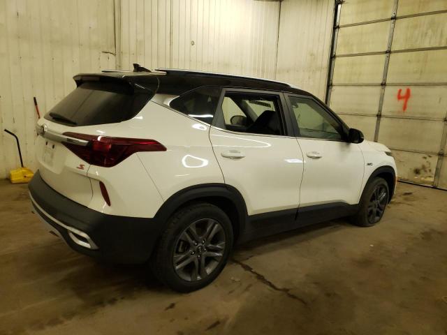 2021 Kia Seltos S VIN: KNDEUCAA6M7145057 Lot: 46966324