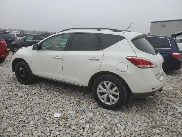 2012 Nissan Murano S VIN: JN8AZ1MW5CW200747 Lot: 45664814