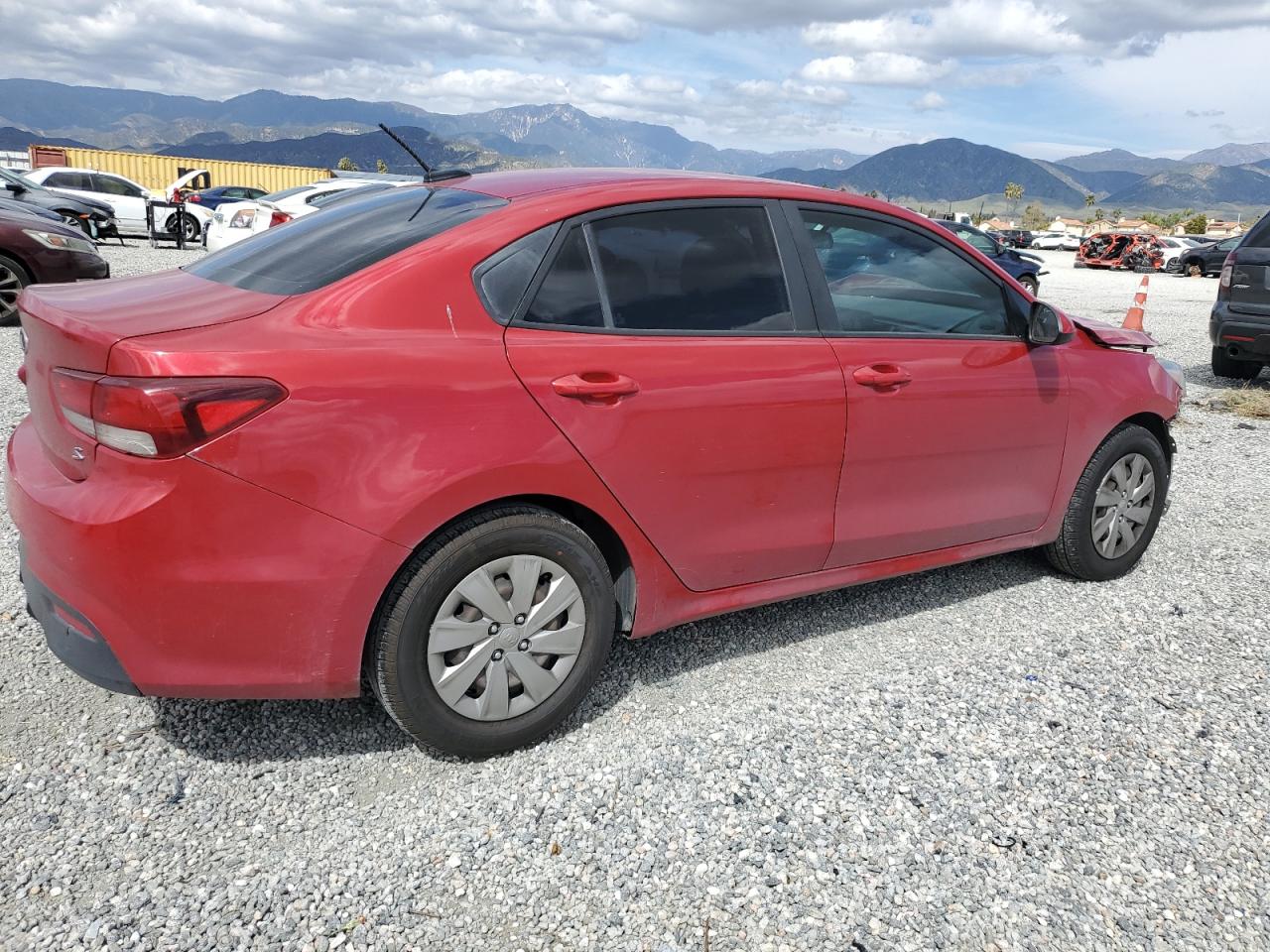 2018 Kia Rio Lx vin: 3KPA24AB2JE143188